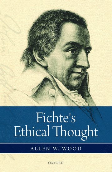 bokomslag Fichte's Ethical Thought