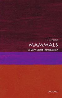 bokomslag Mammals: A Very Short Introduction