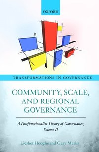 bokomslag Community, Scale, and Regional Governance
