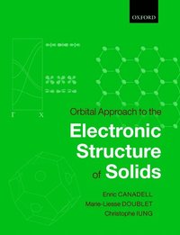bokomslag Orbital Approach to the Electronic Structure of Solids