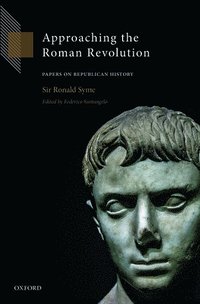 bokomslag Approaching the Roman Revolution