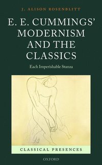 bokomslag E. E. Cummings' Modernism and the Classics