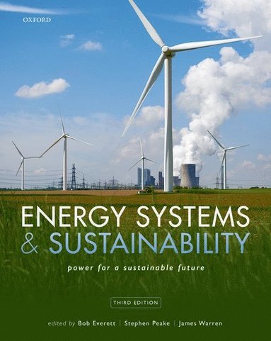 bokomslag Energy Systems and Sustainability