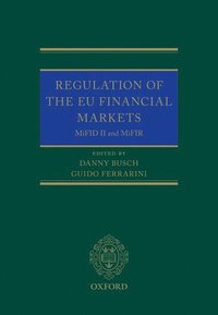 bokomslag Regulation of the EU Financial Markets
