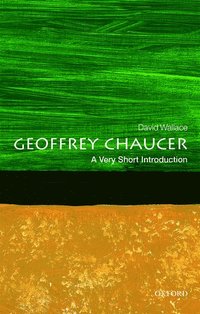 bokomslag Geoffrey Chaucer: A Very Short Introduction