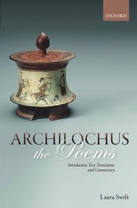 bokomslag Archilochus: The Poems