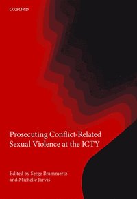 bokomslag Prosecuting Conflict-Related Sexual Violence at the ICTY