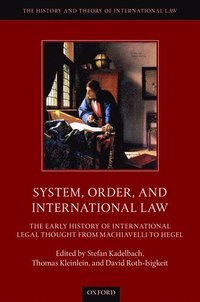 bokomslag System, Order, and International Law
