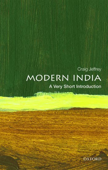 Modern India: A Very Short Introduction 1