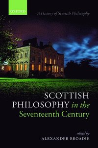 bokomslag Scottish Philosophy in the Seventeenth Century