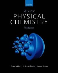 bokomslag Atkins' Physical Chemistry