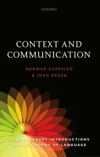 bokomslag Context and Communication