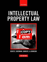 bokomslag Intellectual Property Law