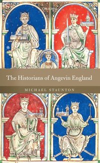 bokomslag The Historians of Angevin England