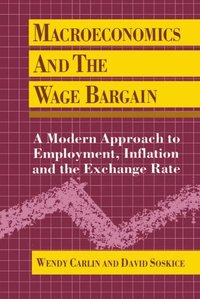 bokomslag Macroeconomics and the Wage Bargain