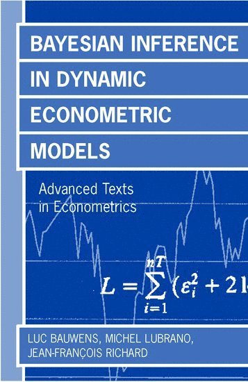 bokomslag Bayesian Inference in Dynamic Econometric Models