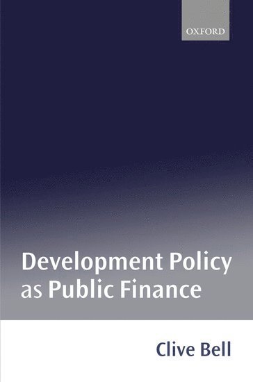 bokomslag Development Policy as Public Finance