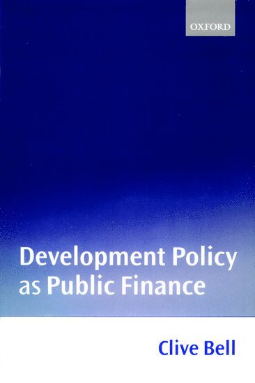 Development Policy as Public Finance 1