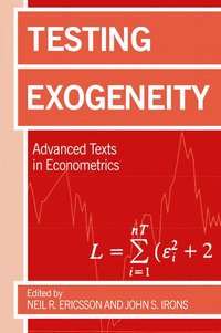 bokomslag Testing Exogeneity