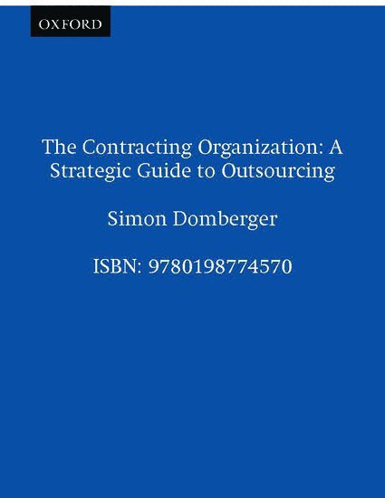 The Contracting Organization 1