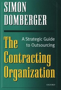 bokomslag The Contracting Organization