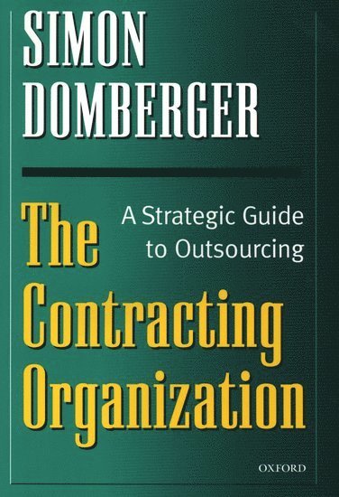 The Contracting Organization 1