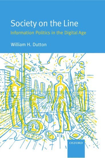 William Dutton - Society on the Line, Inbunden