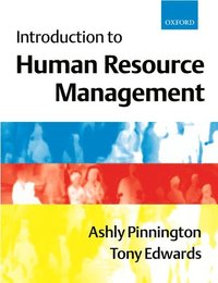 bokomslag Introduction to Human Resource Management