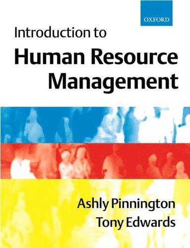 bokomslag Introduction to Human Resource Management