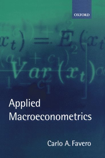 bokomslag Applied Macroeconometrics