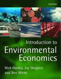 bokomslag Introduction to environmental economics
