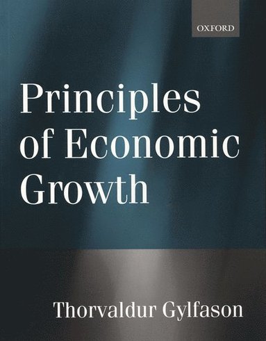 bokomslag Principles of Economic Growth