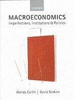 bokomslag Macroeconomics: Imperfections, Institutions, and Policies