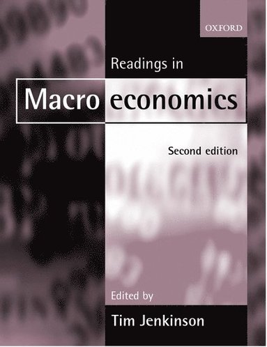 bokomslag Readings in Macroeconomics