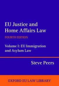 bokomslag EU Justice and Home Affairs Law: EU Justice and Home Affairs Law