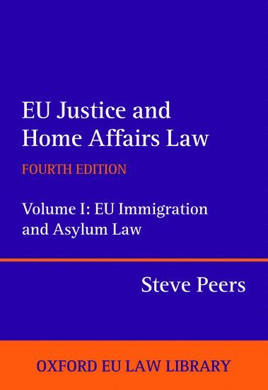 bokomslag EU IMMIG & ASYLUM LAW VOL 1 4E OEULL C