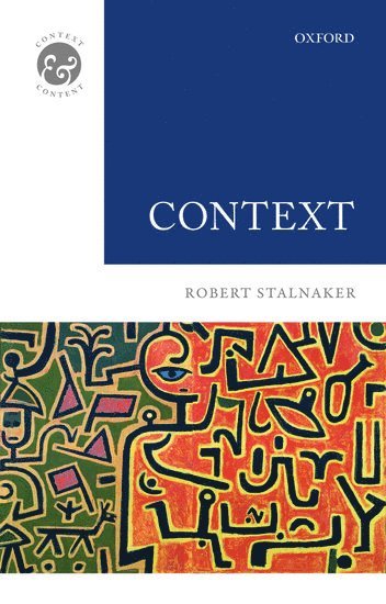 Robert Stalnaker, Robert (Massachusetts Institute of Technology) Stalnaker - Context, Häftad