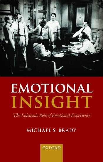 Michael S. Brady - Emotional Insight, Häftad