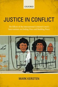 bokomslag Justice in Conflict