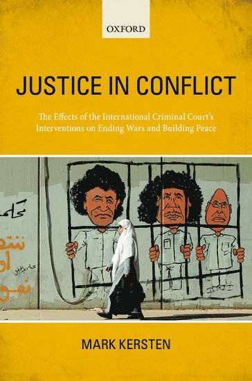 bokomslag Justice in Conflict
