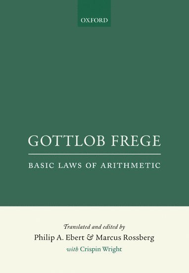 bokomslag Gottlob Frege: Basic Laws of Arithmetic