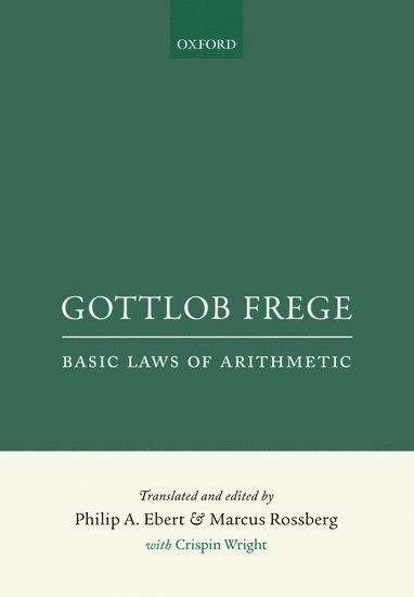 Gottlob Frege: Basic Laws of Arithmetic, Häftad