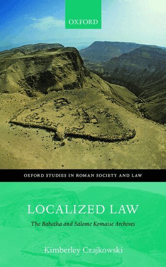 Kimberley Czajkowski - Localized Law, Inbunden
