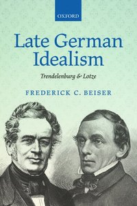 bokomslag Late German Idealism