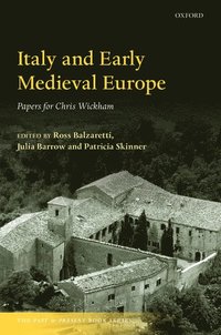 bokomslag Italy and Early Medieval Europe