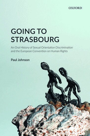 Paul Johnson - Going to Strasbourg, Inbunden