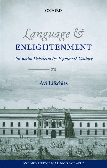 Avi Lifschitz - Language and Enlightenment, Häftad