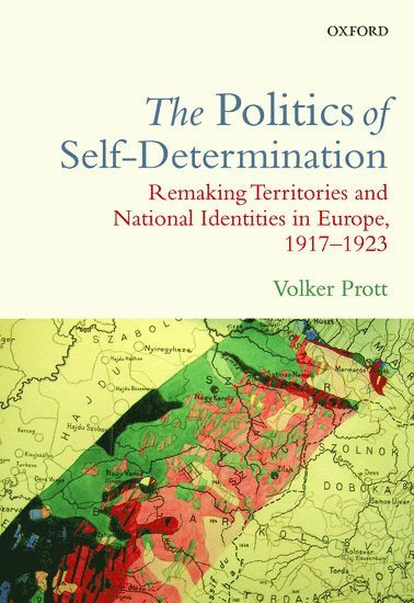 bokomslag The Politics of Self-Determination