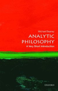 bokomslag Analytic Philosophy