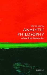 bokomslag Analytic Philosophy: A Very Short Introduction